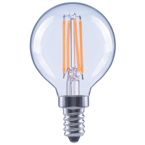 LED 5.5W G16 Clear - E12 Bulb - Dimmable by CNA Lighting