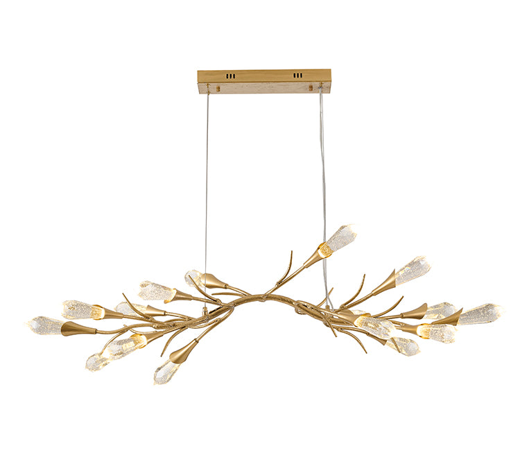 Gold Crystal Chandelier (IMC53) by Bethel