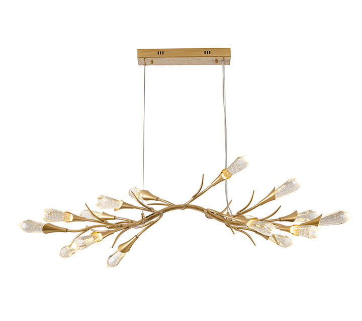 Gold Crystal Chandelier (IMC53) by Bethel