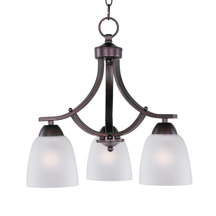 Axis Chandelier Oil Rubbed Bronze