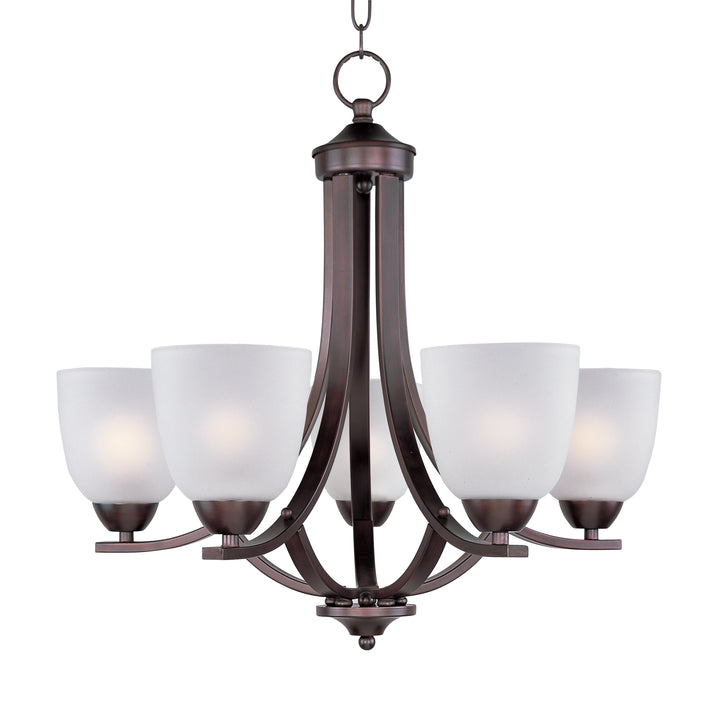 Axis Chandelier Oil Rubbed Bronze