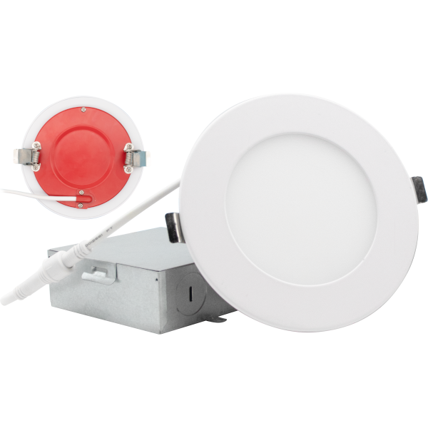 LED 4" Fire Rated Recessed Panel Light - DP4-FR-5CCT