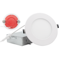 LED 4" Fire Rated Recessed Panel Light - DP4-FR-5CCT