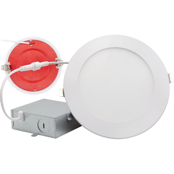 LED 6" Fire Rated Recessed Panel Light - DP6-FR-5CCT