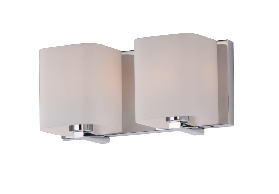Wrap Bath Vanity Polished Chrome
