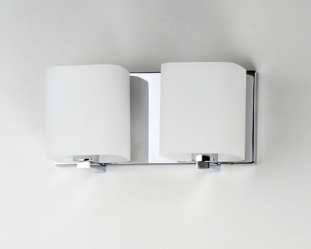 Wrap Bath Vanity Polished Chrome alternate view