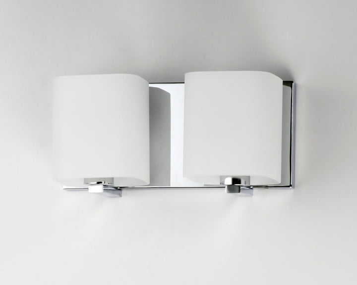 Wrap Bath Vanity Polished Chrome alternate view