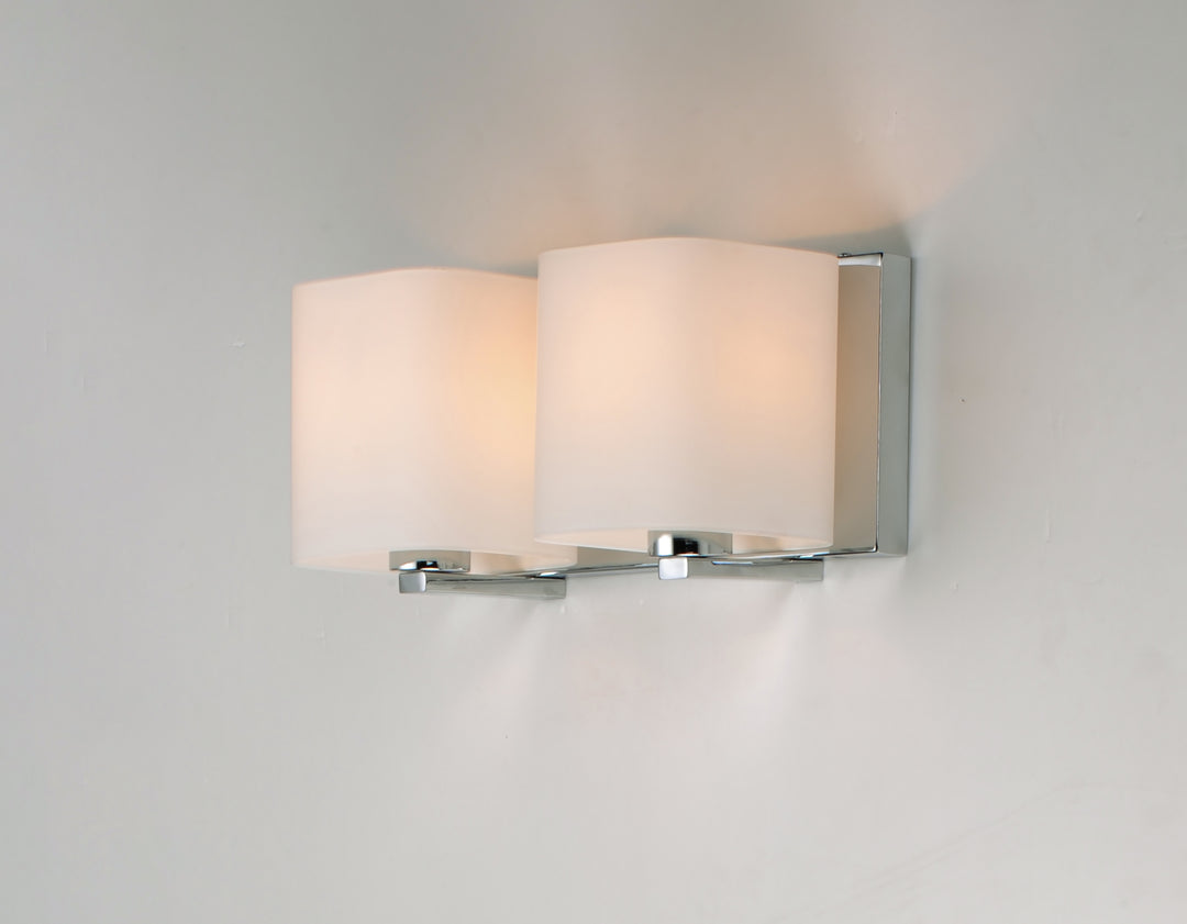 Wrap Bath Vanity Polished Chrome alternate view