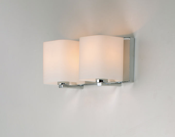 Wrap Bath Vanity Polished Chrome alternate view