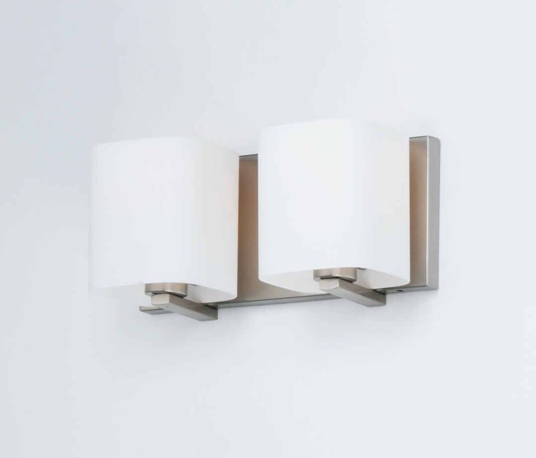 Wrap Bath Vanity Satin Nickel alternate view