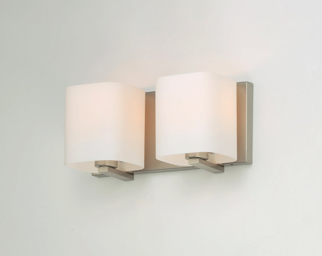 Wrap Bath Vanity Satin Nickel alternate view