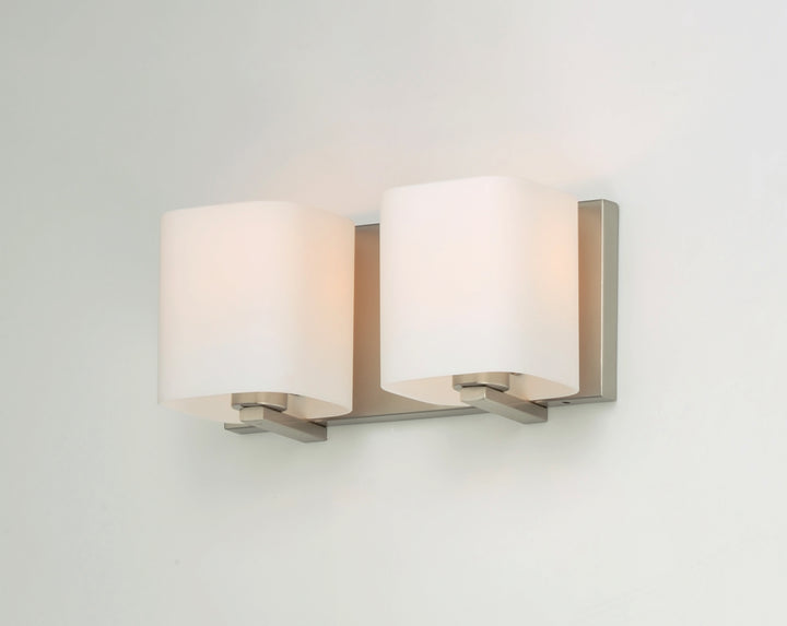 Wrap Bath Vanity Satin Nickel alternate view