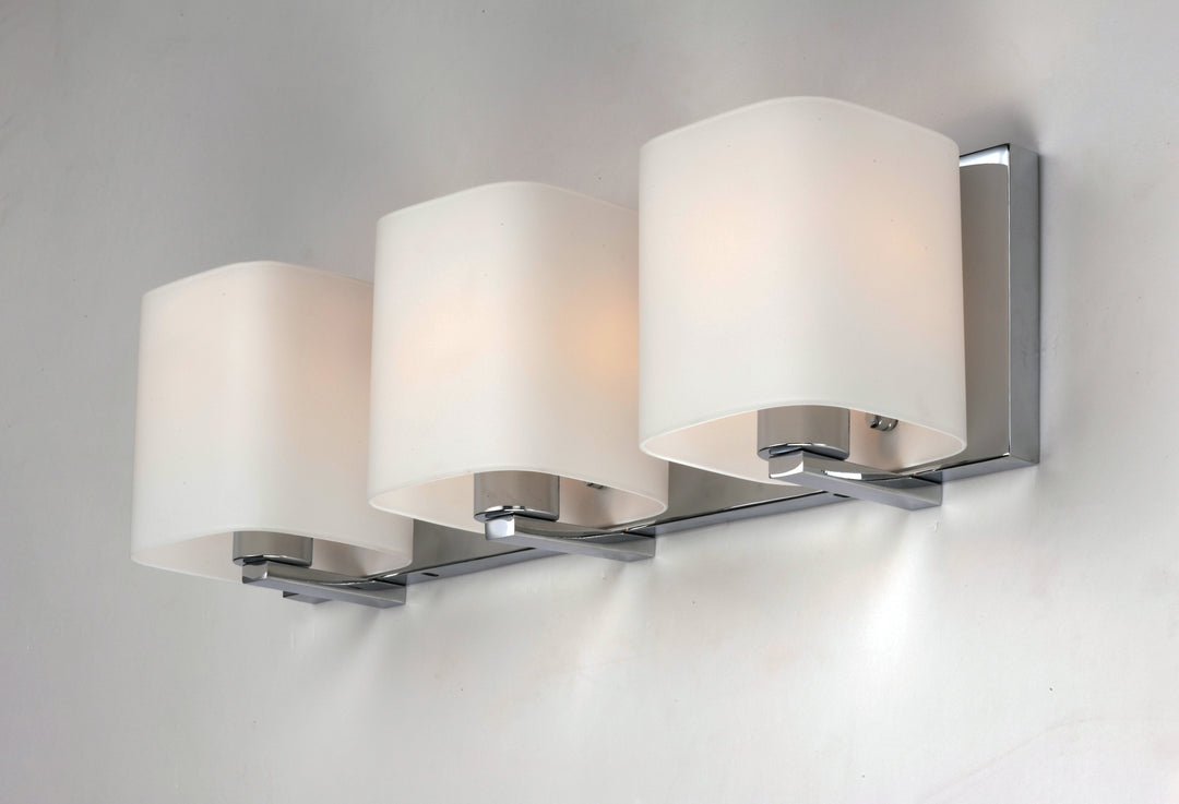 Wrap Bath Vanity Polished Chrome alternate view