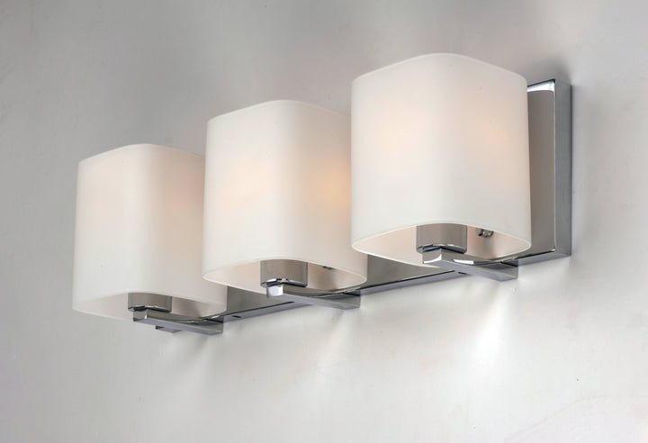 Wrap Bath Vanity Polished Chrome alternate view
