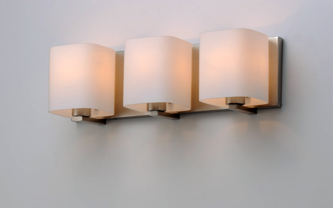 Wrap Bath Vanity Satin Nickel alternate view