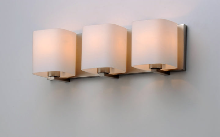 Wrap Bath Vanity Satin Nickel alternate view
