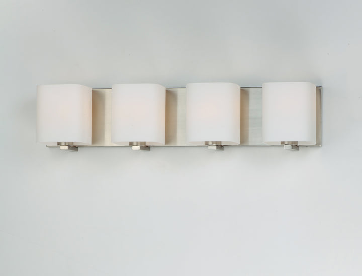Wrap Bath Vanity Satin Nickel alternate view