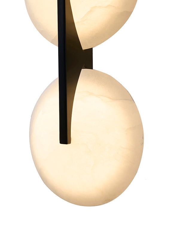 Satin Black Wall Sconce by Bethel