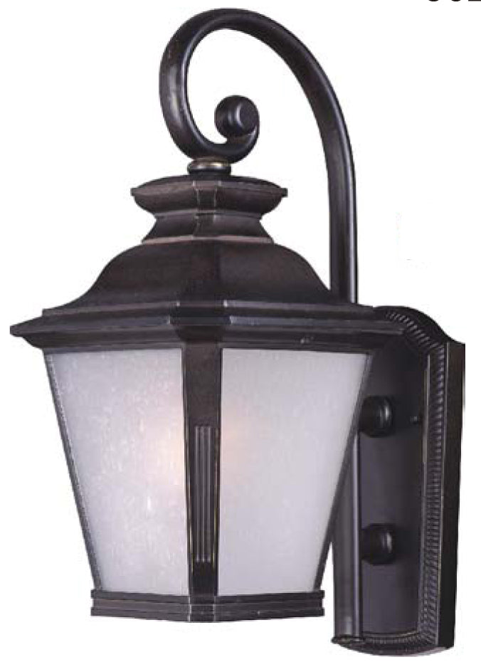 Knoxville 1-Light Outdoor Wall Lantern Bronze