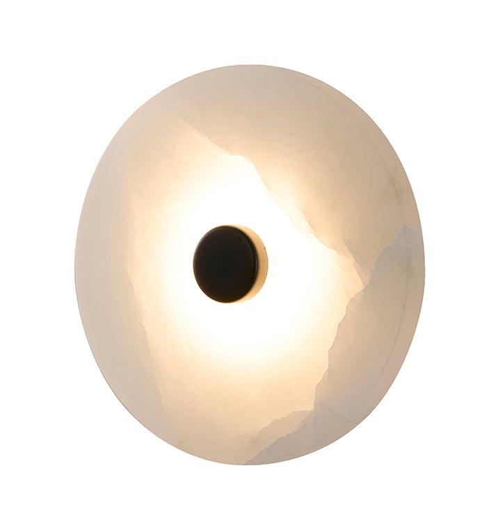 Satin Black Wall Sconce (KAC21) by Bethel