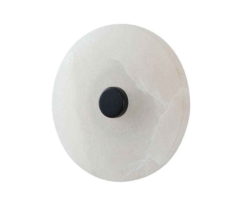 Satin Black Wall Sconce (KAC21) by Bethel - view 2