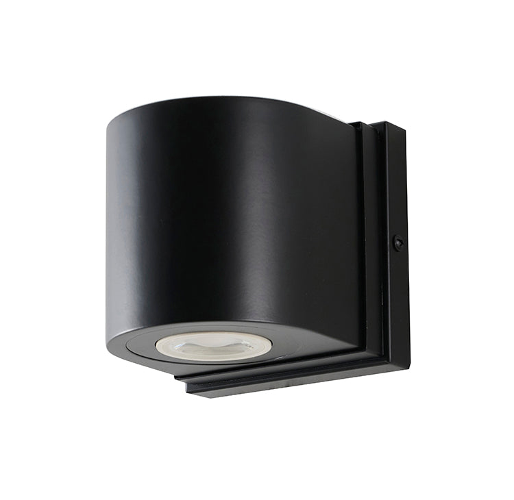 Satin Black Wall Sconce (KAC23) by Bethel - view 2