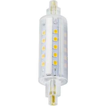 LED 6W 78mm J-Type Small Bulb - Dimmable