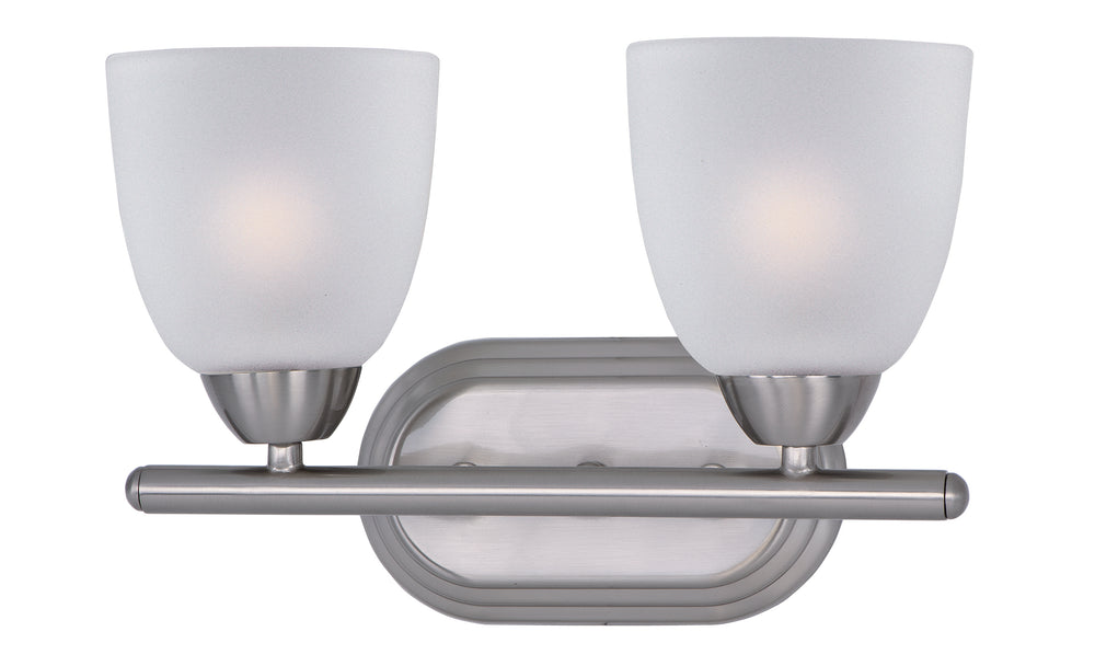 Axis Bath Vanity Satin Nickel