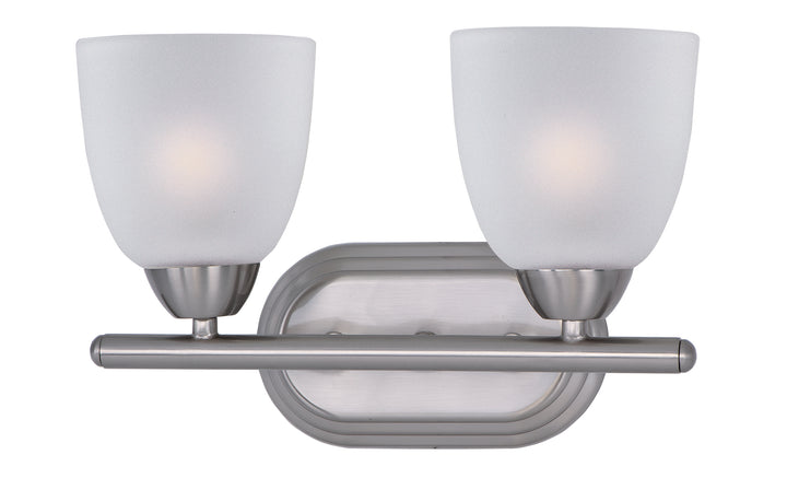 Axis Bath Vanity Satin Nickel