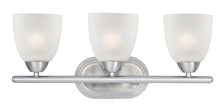 Axis Bath Vanity Satin Nickel