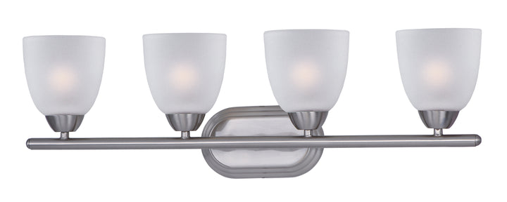 Axis Bath Vanity Satin Nickel