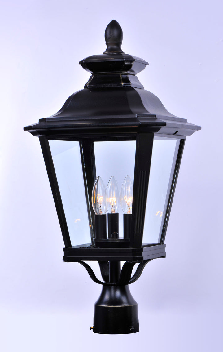Knoxville 3-Light Outdoor Post Bronze alternate view