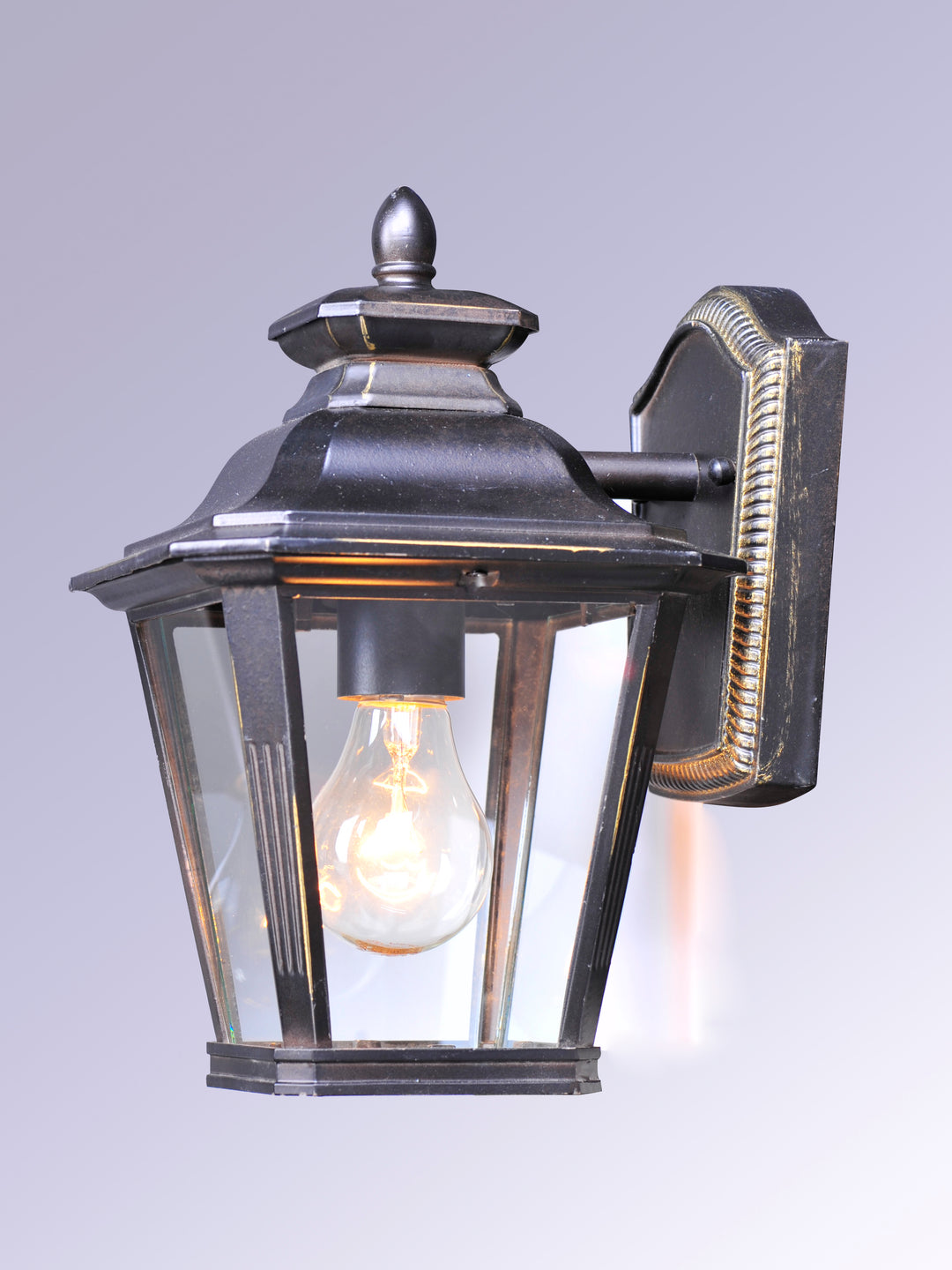 Knoxville 1-Light Outdoor Wall Mount Bronze alternate view