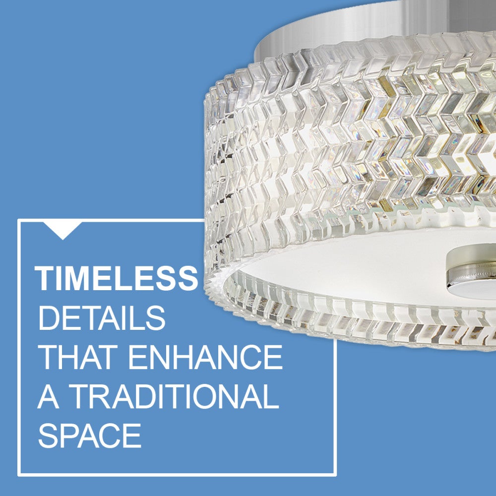 Elle Small Flush Mount