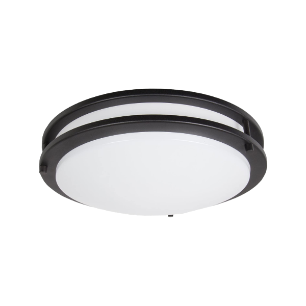 2-Ring LED Flush Mount - 5CCT