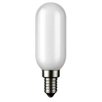 LED 3.5W T25 Milky / Opaque Bulb - Dimmable