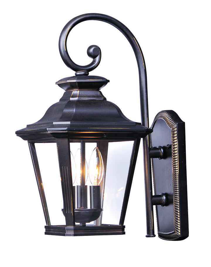 Knoxville 3-Light Outdoor Wall Bronze