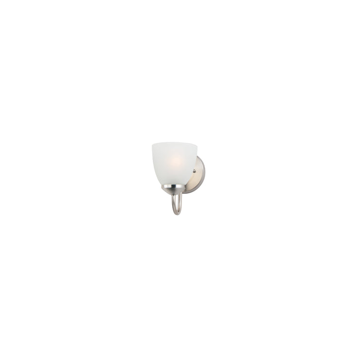 Axis Strip Bath Vanity Satin Nickel