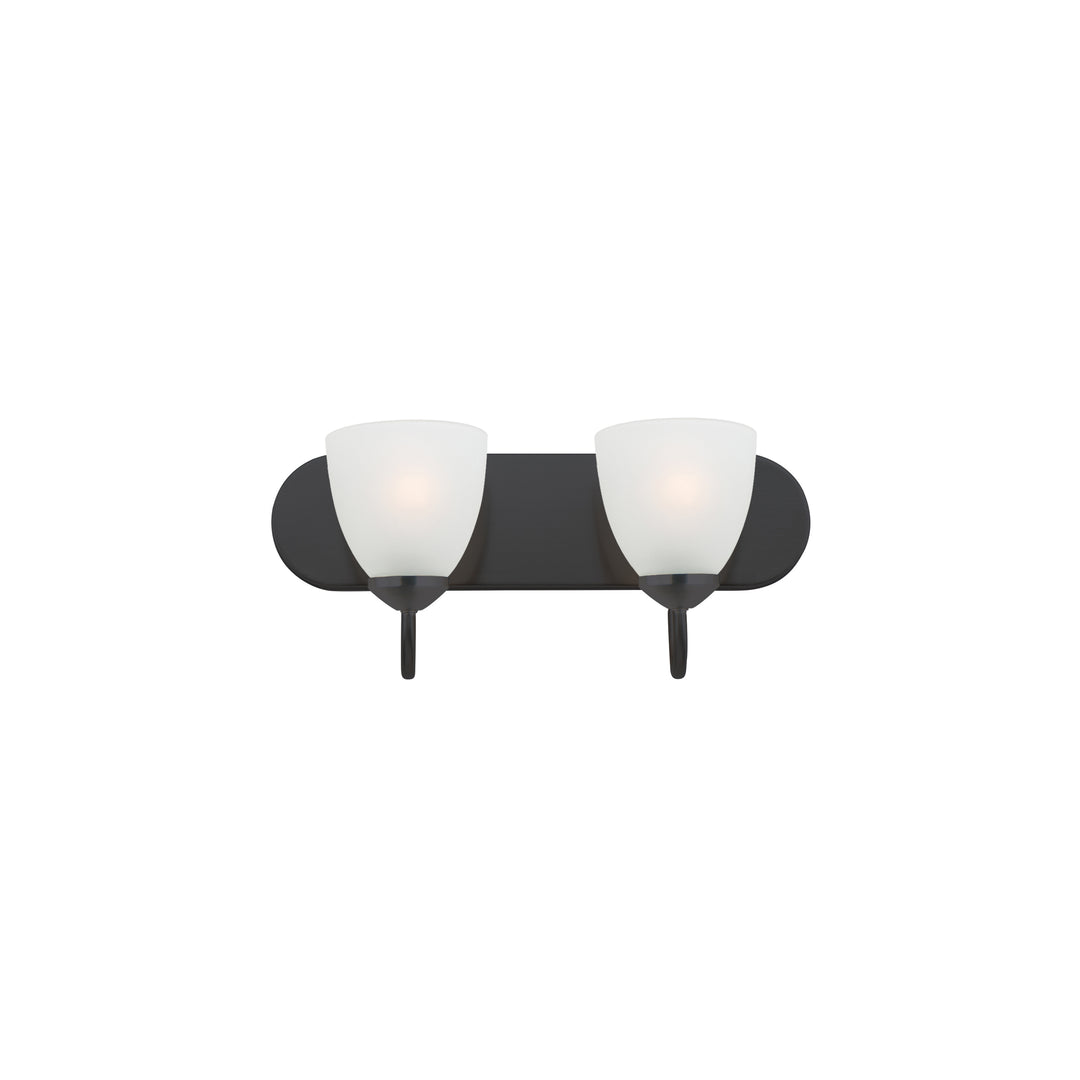 Axis Strip Bath Vanity Black