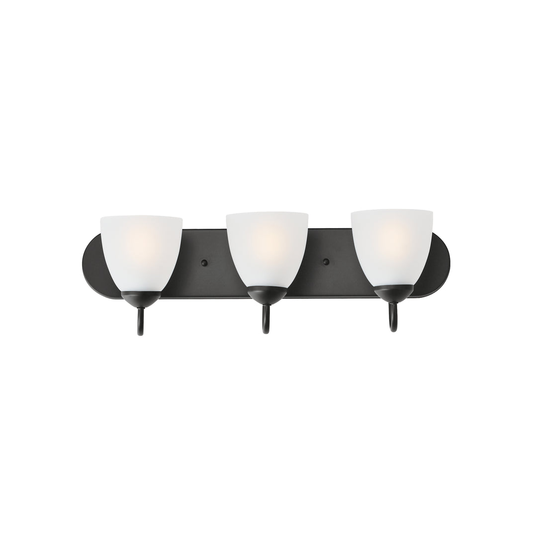 Axis Strip Bath Vanity Black