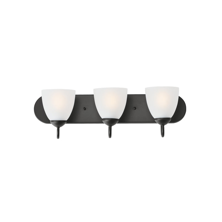 Axis Strip Bath Vanity Black