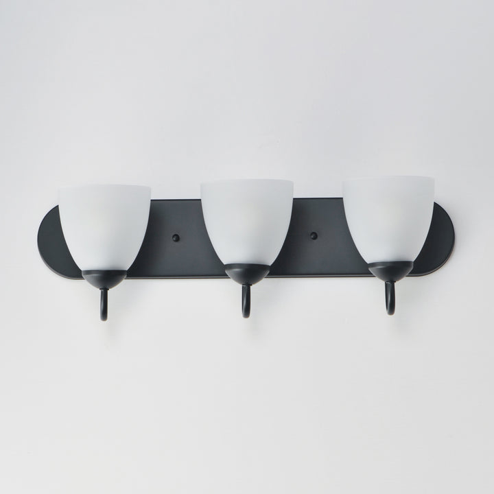 Axis Strip Bath Vanity Black alternate view