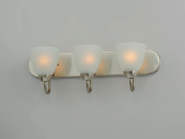 Axis Strip Bath Vanity Satin Nickel alternate view