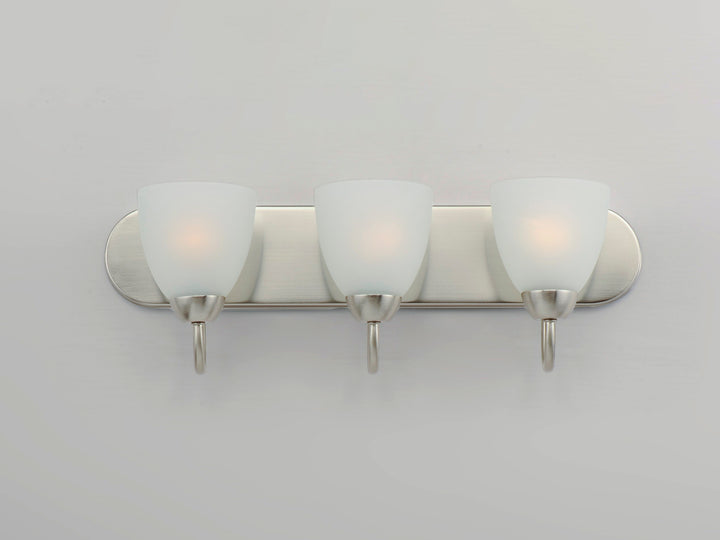 Axis Strip Bath Vanity Satin Nickel alternate view