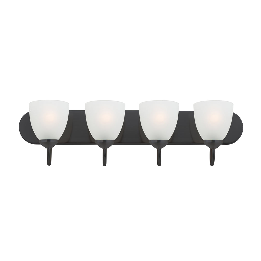 Axis Strip Bath Vanity Black
