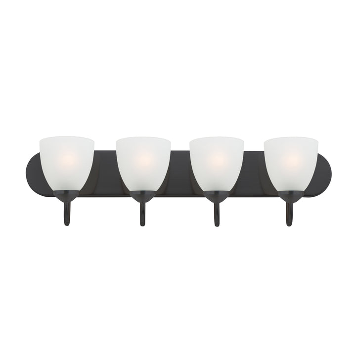 Axis Strip Bath Vanity Black