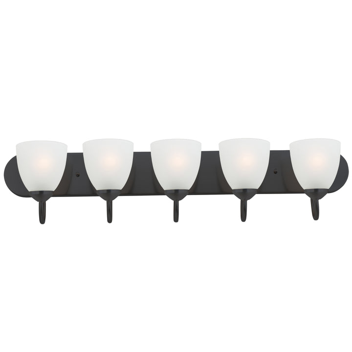 Axis Strip Bath Vanity Black