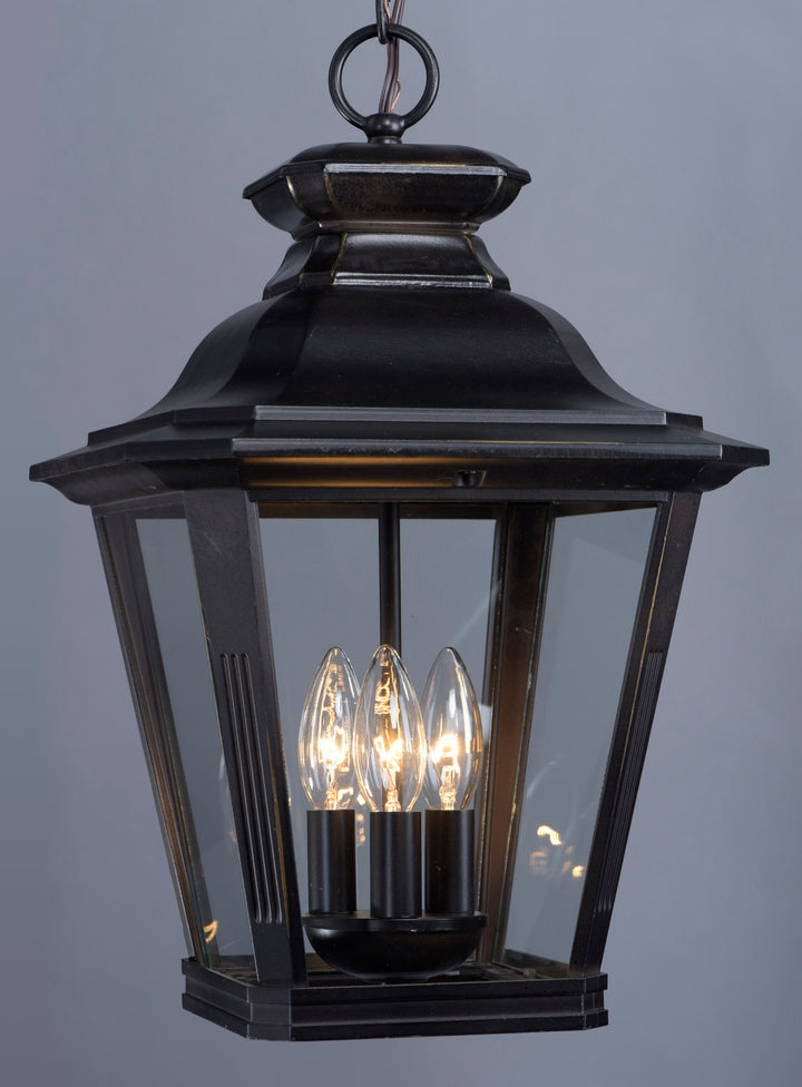 Knoxville 3-Light Outdoor Pendant Bronze alternate view