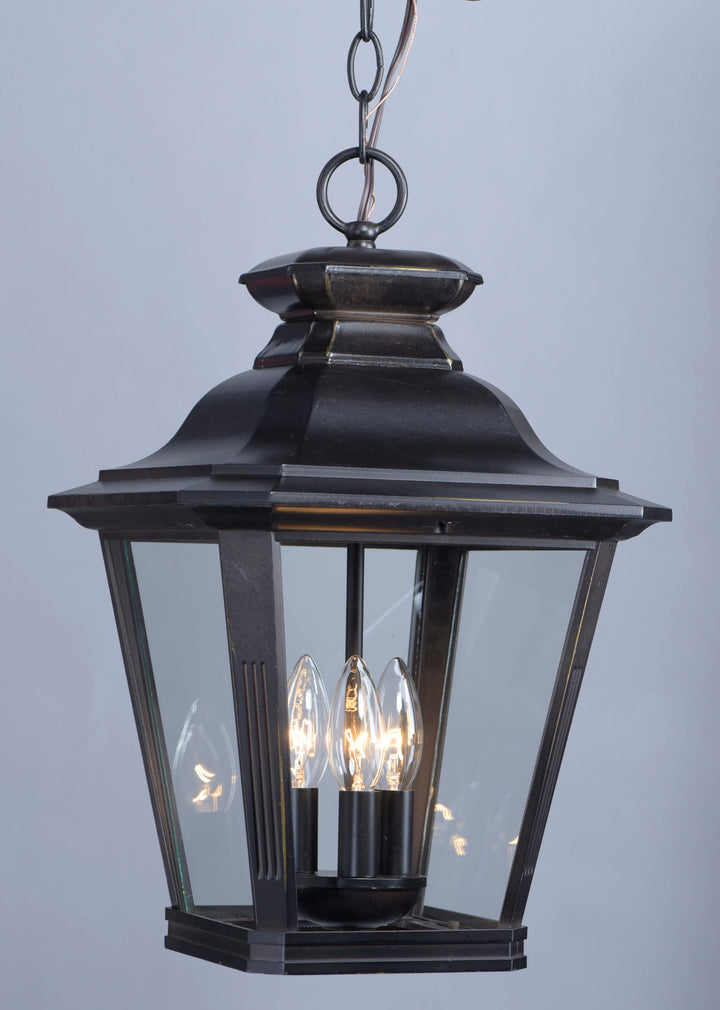 Knoxville 3-Light Outdoor Pendant Bronze alternate view