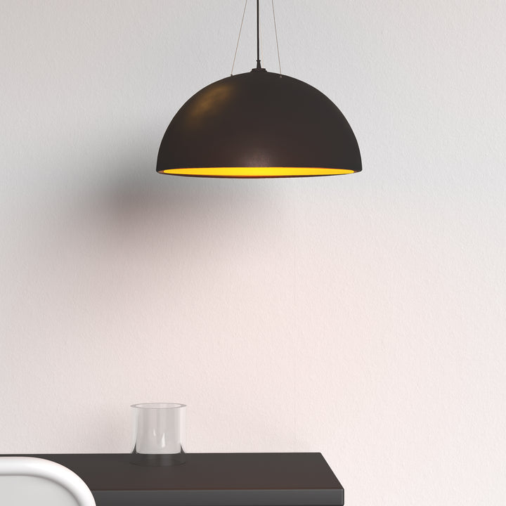 3 Bulb Pendant by Dainolite - view 2